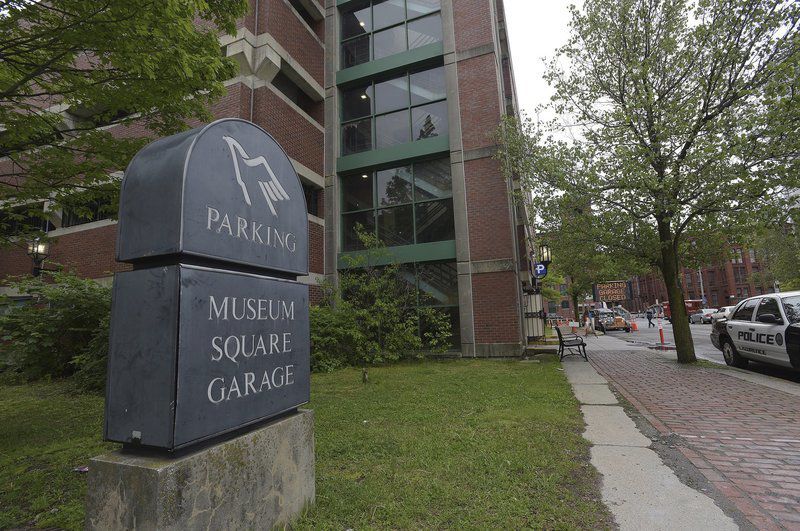 Parking garage needs millions in repairs